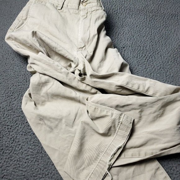 Polo Ralph Lauren Chino Khaki Pants Mens Size 32 x31 Cream Tan Classic Fit - Picture 11 of 13